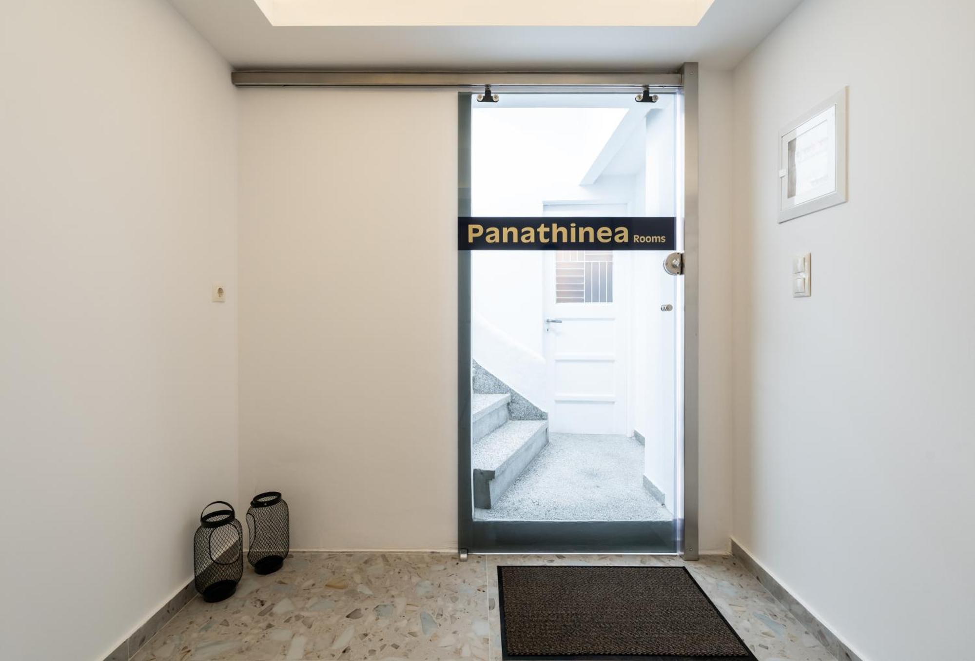 Апартаменты Panathinea Афины Экстерьер фото